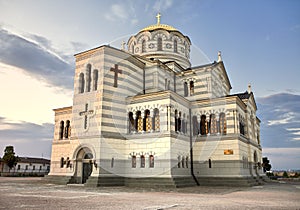 St Vladimir cathedral at Chersonesus, Crimea