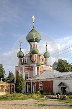 St. Vladimir`s Cathedral.