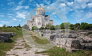 St. Vladimir's Cathedral in the ancient city of Chersonesus