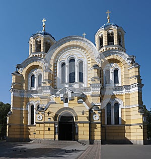 St. Volodymyr cathedral in Kiev