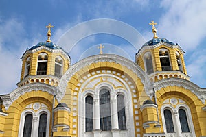 St. Volodymyr`s Cathedral in  Kiev