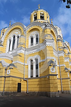 St. Volodymyr`s Cathedral in  Kiev