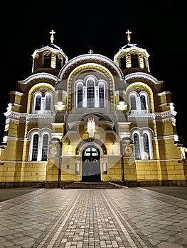St Volodymyrâ€™s Cathedral .