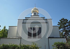 St Wenceslas orthodox church in Brno