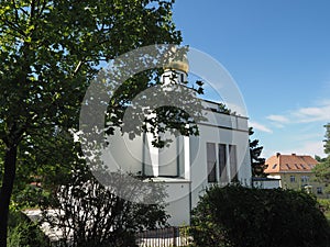 St Wenceslas orthodox church in Brno