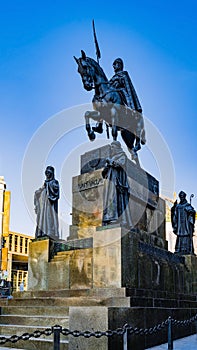 St. Wenceslas Statue