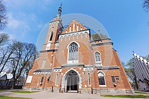 St. Wojciech Basilica in Wawolnica