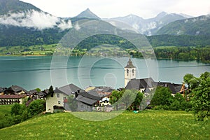 St Wolfgang Lake,Austria photo