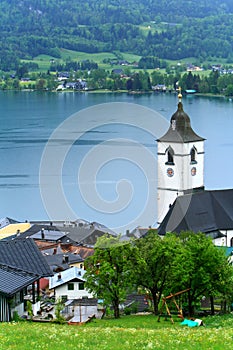 St Wolfgang Lake,Austria photo