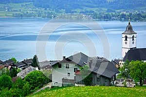 St Wolfgang Lake,Austria photo