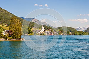 St.Wolfgang on Wolfgangsee, Austria.