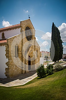 Sta Maria do Olival church