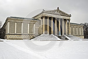 Staatliche Antikensammlungen in Munich, Germany