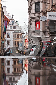 The Staatliches Hofbraeuhaus in Muenchen is a brewery in Munich, Germany