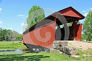 Staats Mill Covered Bridge