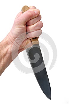 Stabbing with a Kitchen Knife