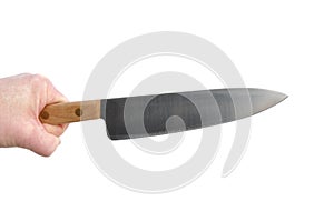 Stabbing with a Kitchen Knife