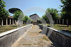 Stabiae. Swimming Pool at Villa San Marco