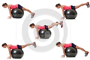 Stability Ball Exercise