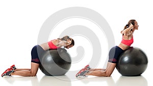 Stability Ball Exercise