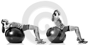 Stability Ball Exercise