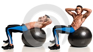 Stability Ball Exercise