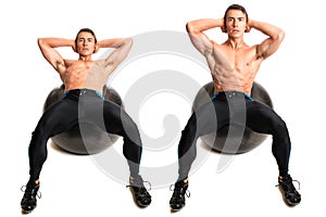 Stability Ball Exercise