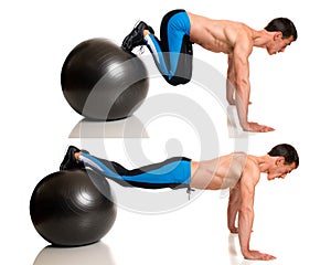 Stability Ball Exercise