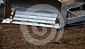 Stabilization of soil Unsuitable soils in construction are stabilized by mixing a bulldozer by adding a specified preparation of