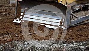 Stabilization of soils Unsuitable soils in construction are stabilized by mixing a bulldozer by adding a specified preparation of