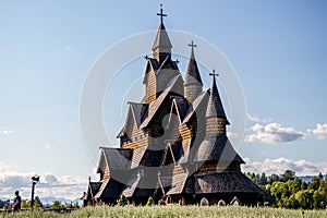 Stabkirche Heddal church in Norway