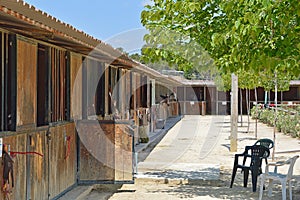 A Stable Block - Horse Stables