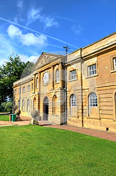 Stable block at Wollaton Hall in Wollaton Park Nottingham, England