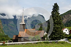 Stable church in Flam