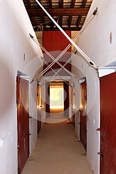 Stables of the bullring of Ronda, Andalusia, Spain