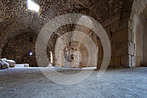 Stables of Crac de los Caballeros photo