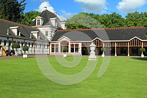 Stables in Het Loo palace