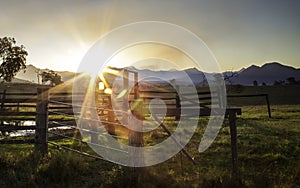 Stables by Sunset Scenic Rim, Queensland, Australia