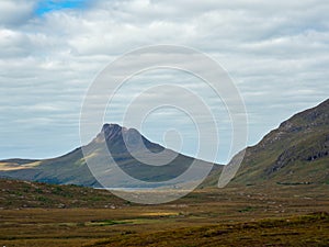 Stac Pollaidh, Assynt, Sutherland in the Scottish Highlands