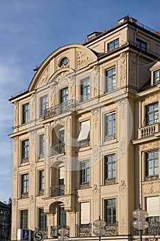 Stachus Square architecture