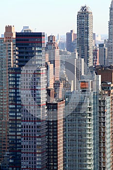 Stack of appartment buildings