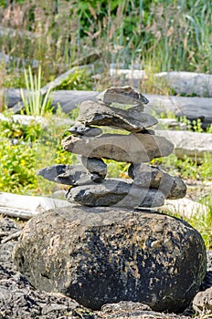 Stack of balanced Stones