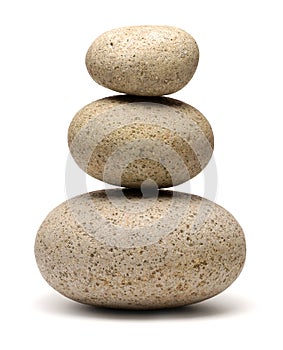 Stack Balancing Rocks Stones