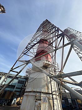 Stack of Belawan Power Plant