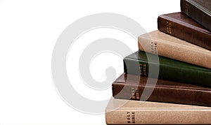 Stack of Bibles