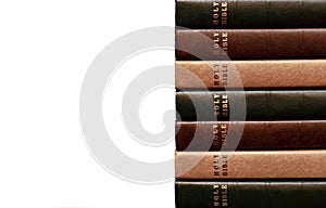 Stack of Bibles 2