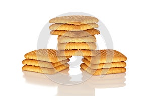 Stack of biscuits 3