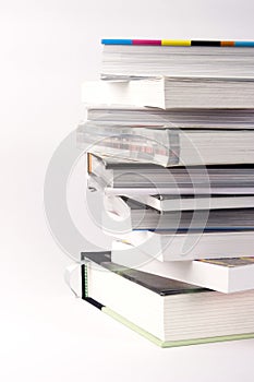 Stack of books