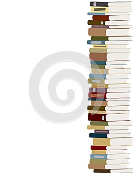 Stack of books