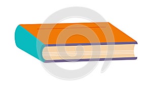 Stack of Books Icon, Knowledge, Education, and Literary Resources, Reading, vector design Generative AI